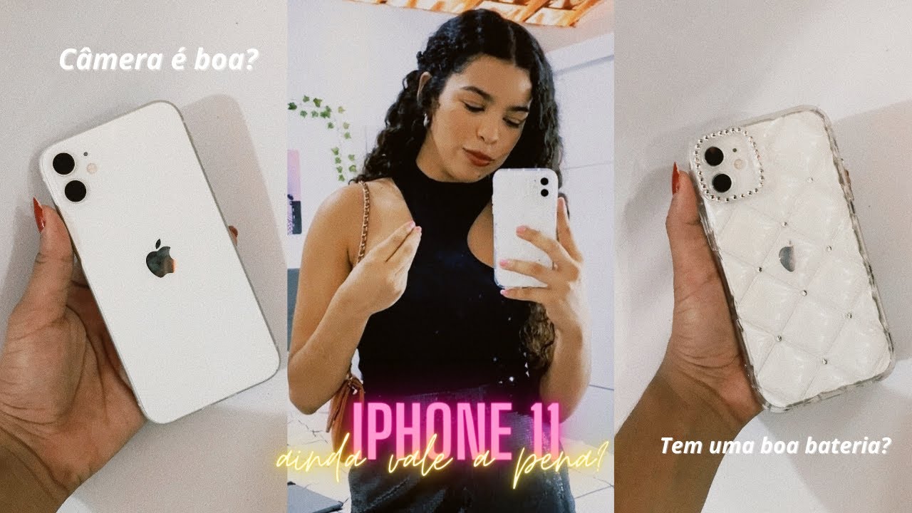IPHONE 11 VALE A PENA EM 2024?? ✨ minha experiência após 3 meses de uso!