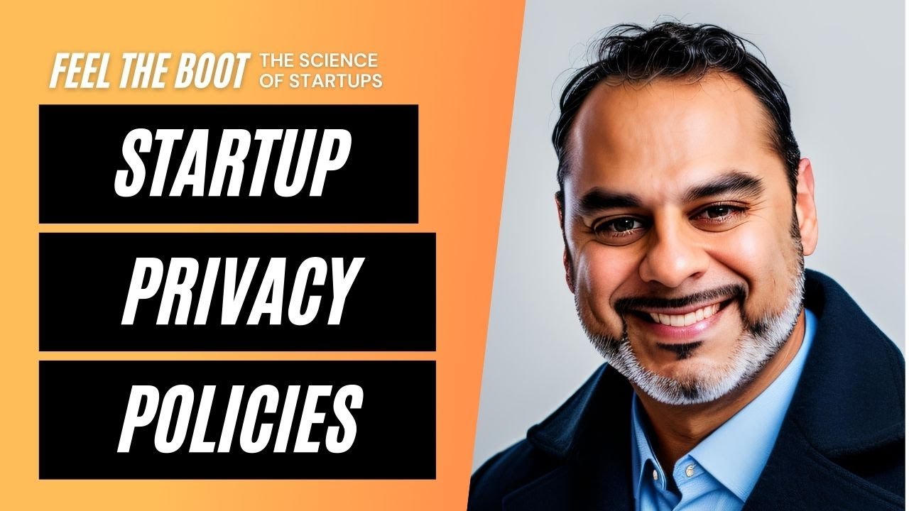 Startup Privacy Policies 🥷 What you need to know about GDPR, CCPA and beyond!