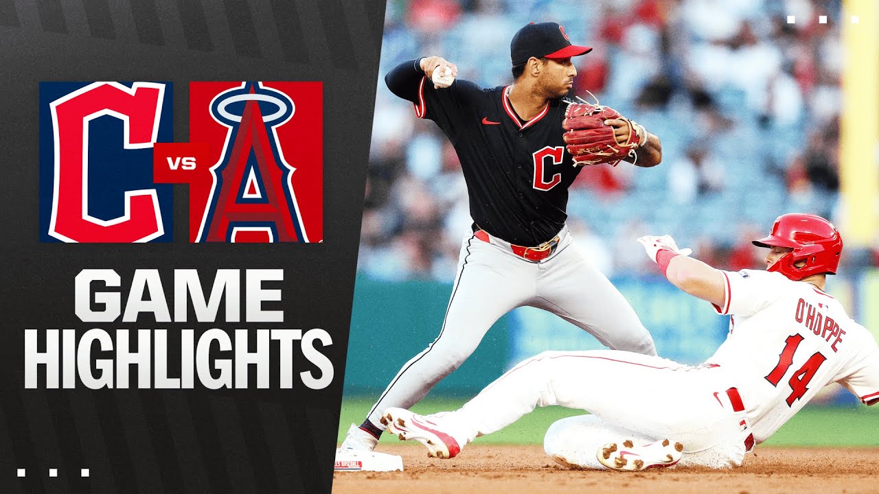 Guardians vs. Angels Game Highlights (4/5/25) | MLB Highlights