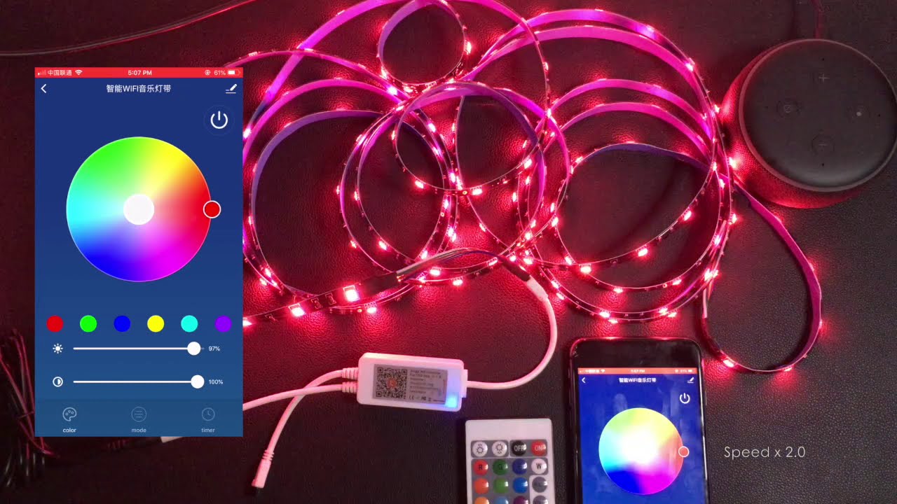 Tuya Smart WiFi LED Strip - Mumubiz