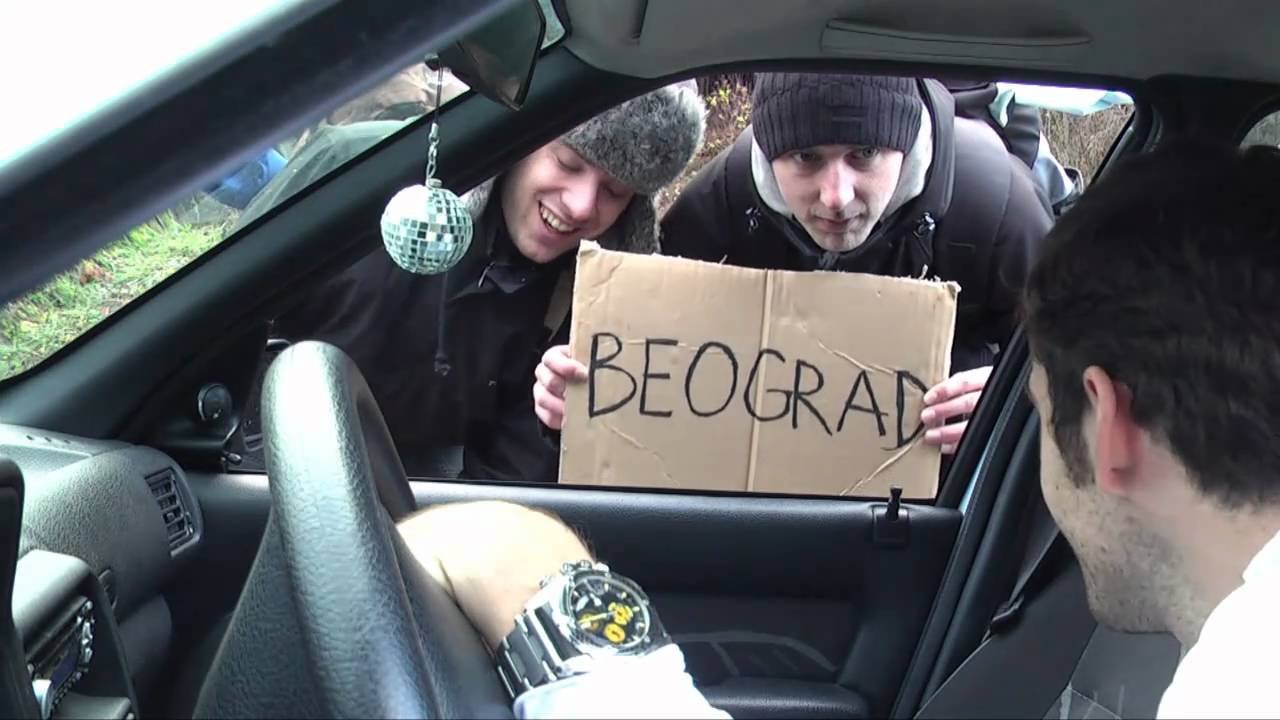 Krastać ekipa gre v Beograd