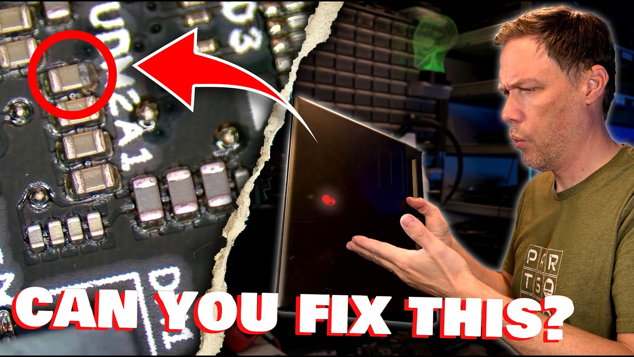 Save Your Alienware m16/m18 Laptop At Home Without Fancy Tools