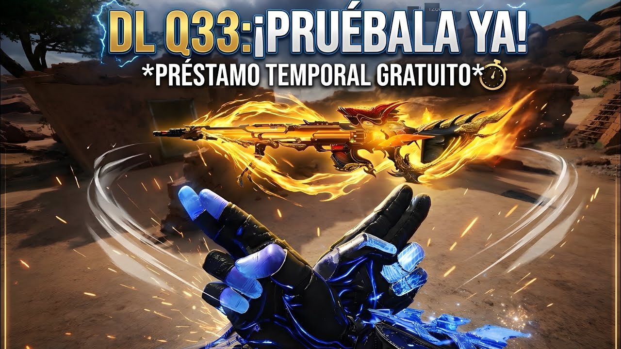 ¡NO ESPERABA ESTO de la DL Q33 GRATIS! l CODM RANKEDS 