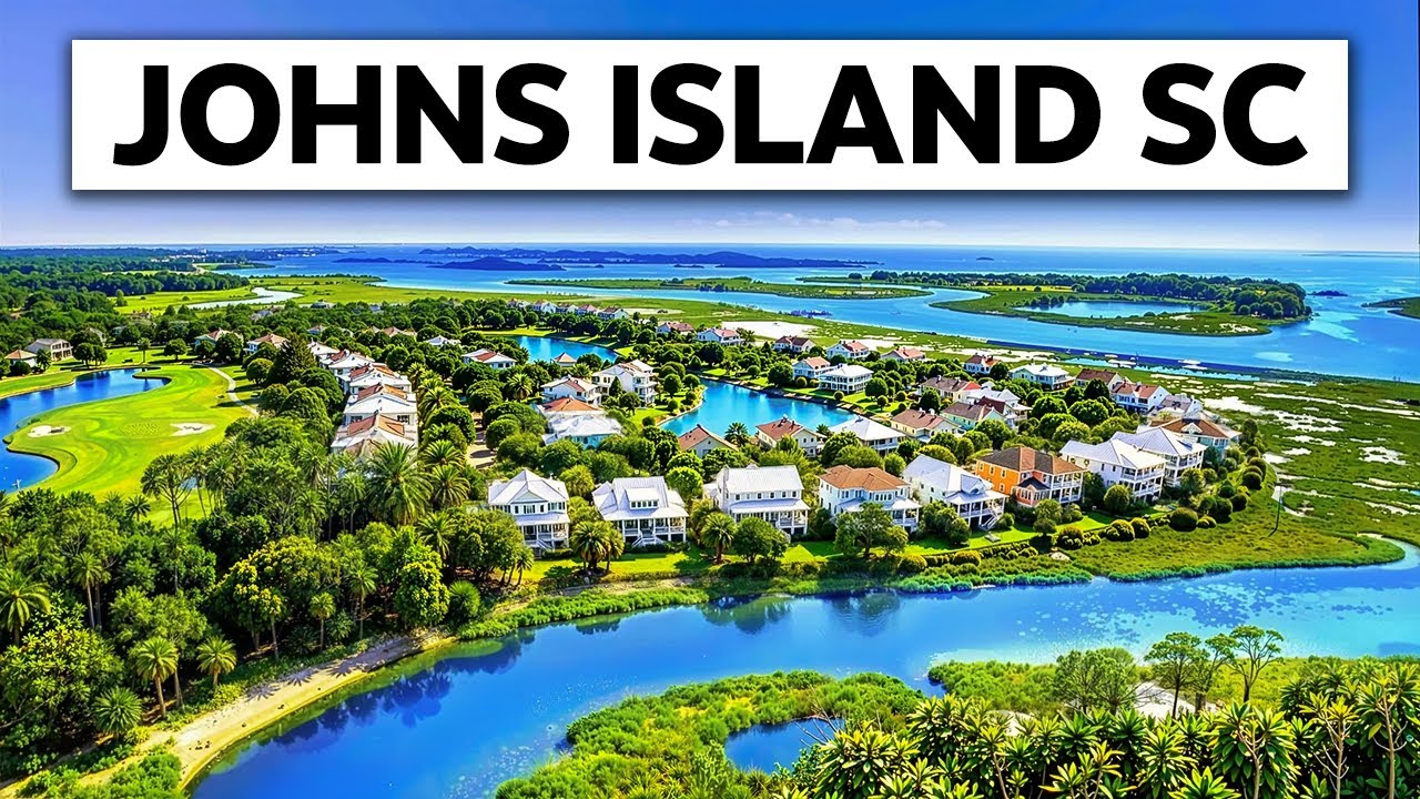Johns Island Sc - Touring The Largest Island in America