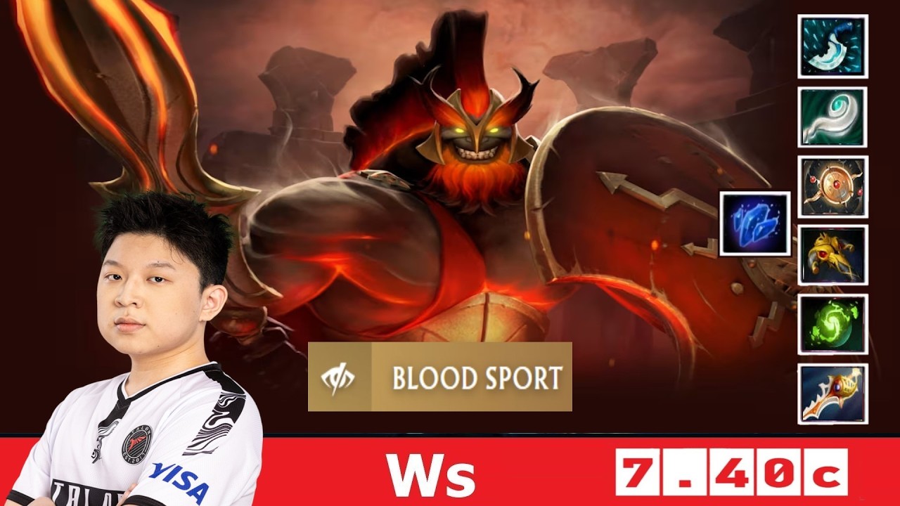 [DOTA 2] Ws MARS [AURORA GAMING vs BETBOOM TEAM] [DREAMLEAGUE 28] [7.40c]