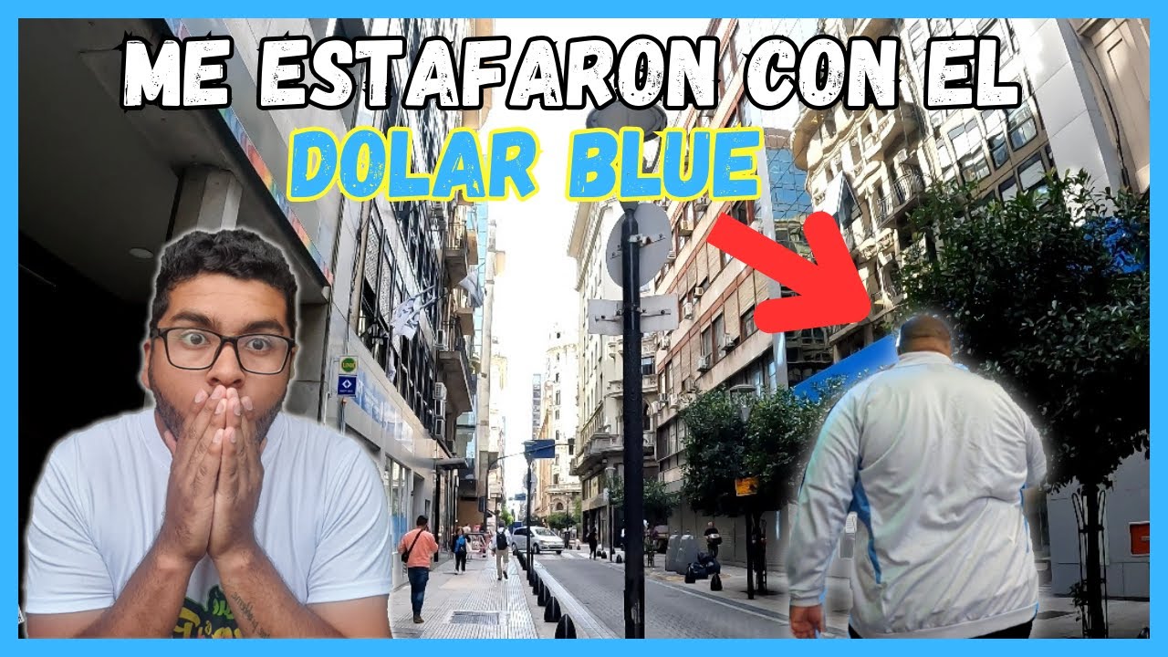 As&iacute; TE ESTAFAN en ARGENTINA con el DOLAR BLUE 🥹💸🇦🇷 | MIRA ESTE VIDEO ANTES DE VIAJAR!