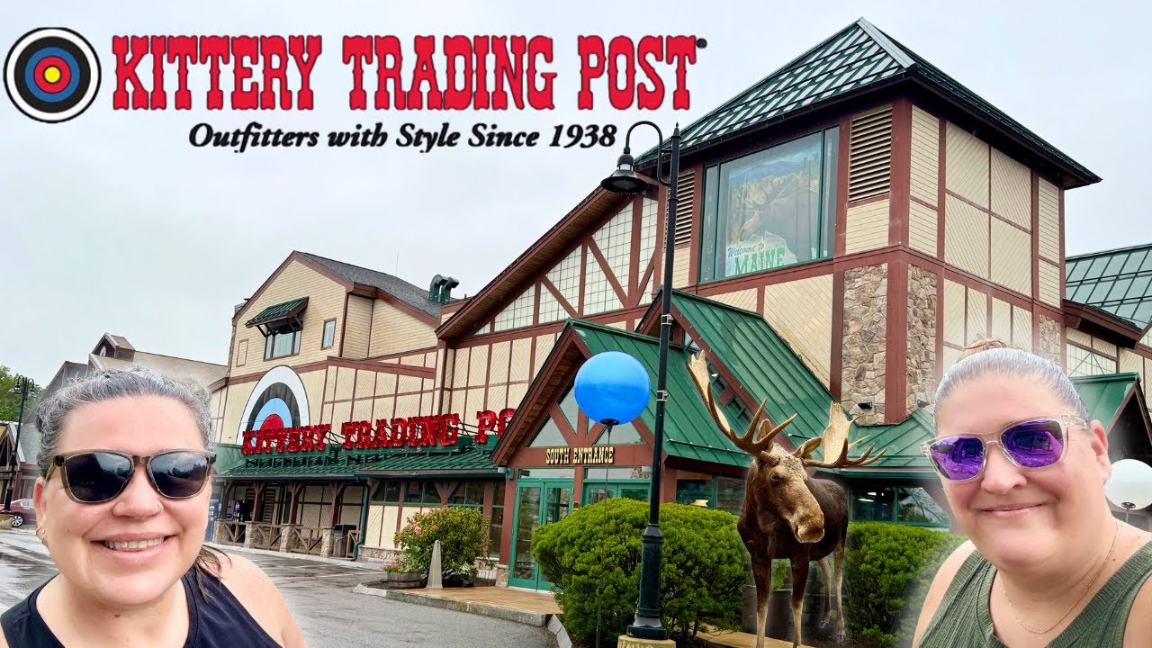 KITTERY TRADING POST | SHOPPING AT THE MASSIVE POPULAR  OUTDOOR STORE IN KITTERY, ME