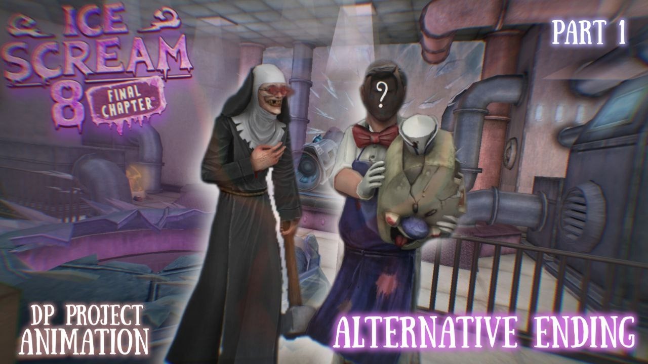 ALTERNATIVE ENDING, IS8:TE / Part 1 / DP Project Animation.