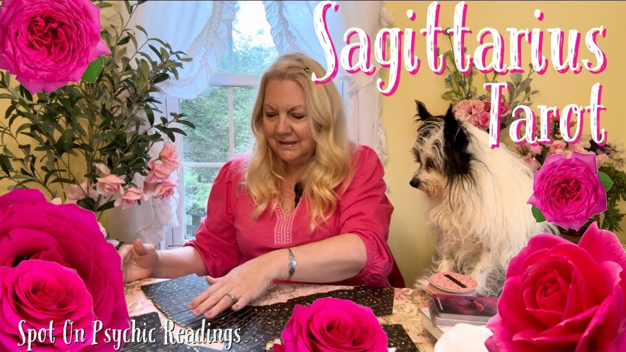 SAGITTARIUS -  This Got Deep!!  Sagittarius Tarot, April 2024