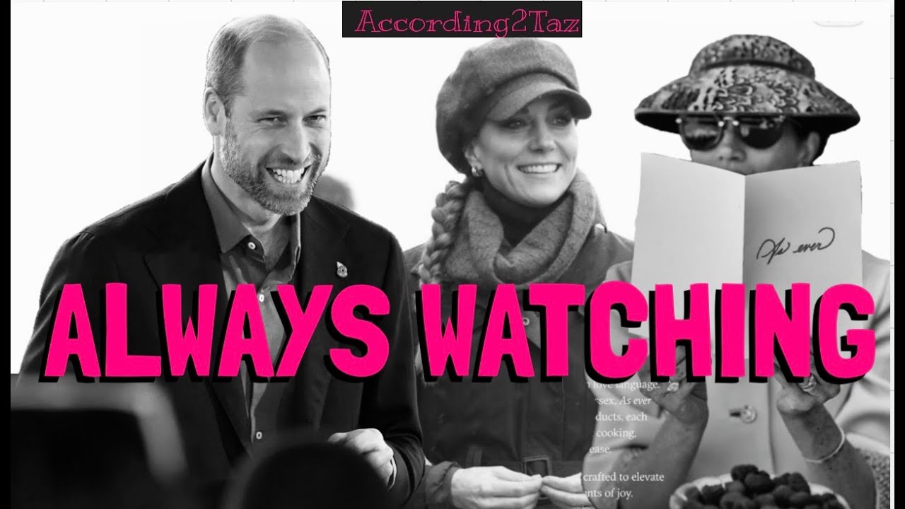 ALWAYS WATCHING  - The Joke That Writes Itself... 🖋