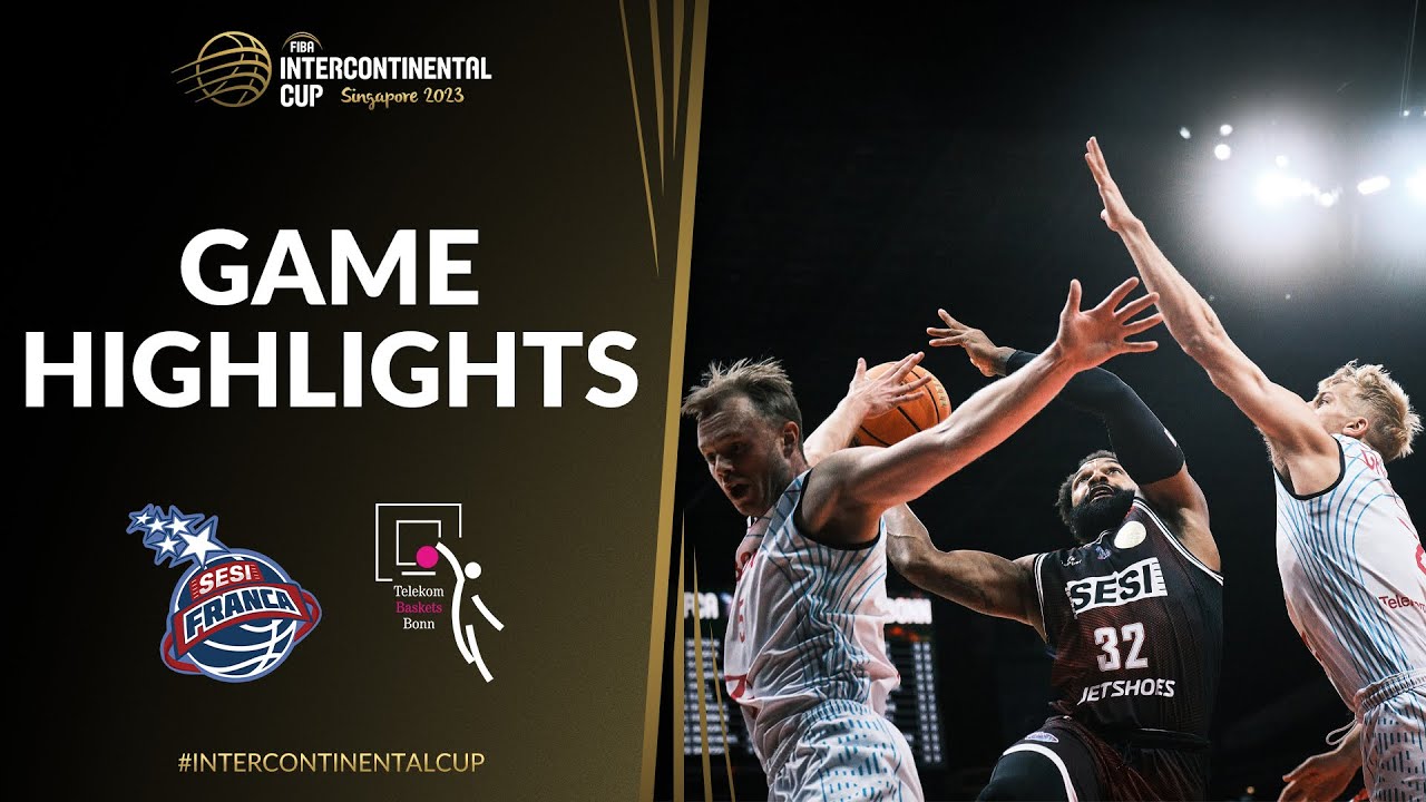 Sesi Franca Basquete vs Telekom Baskets Bonn | Final Highlights | FIBA Intercontinental Cup 2023