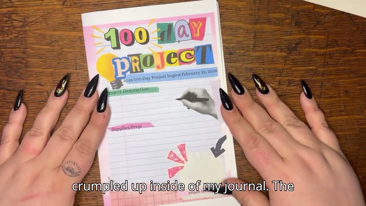 My 100 Day Project