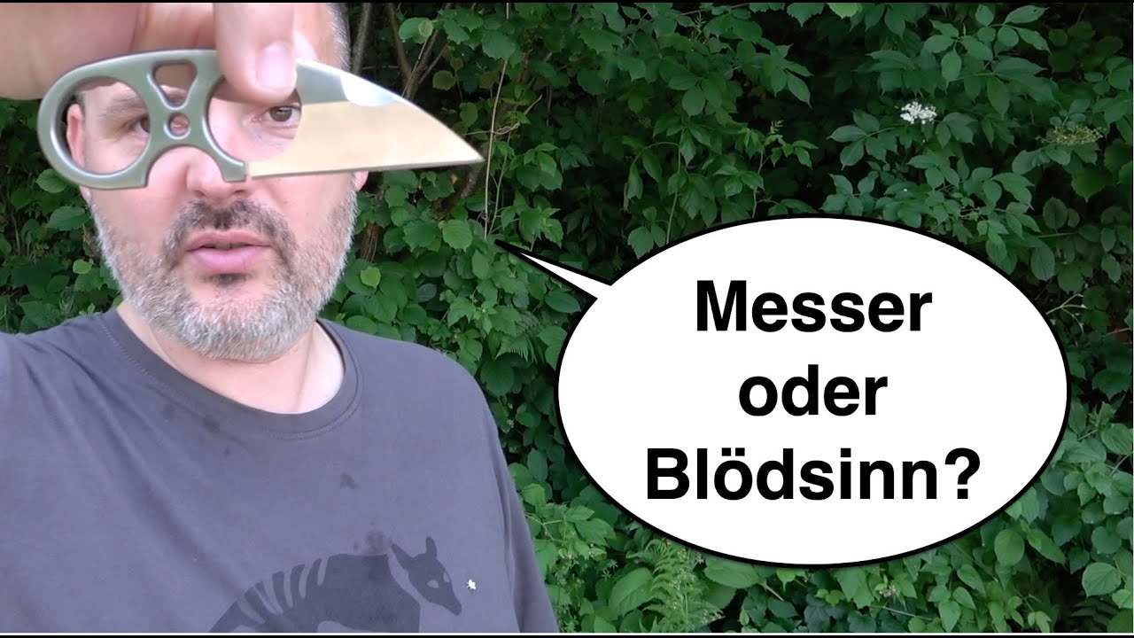 Diese Messerform ist absolut ..... SOG Snarl