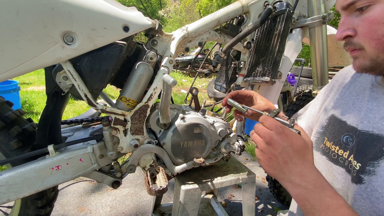 1991 YZ250 Top End Rebuild | Project Series Part 2
