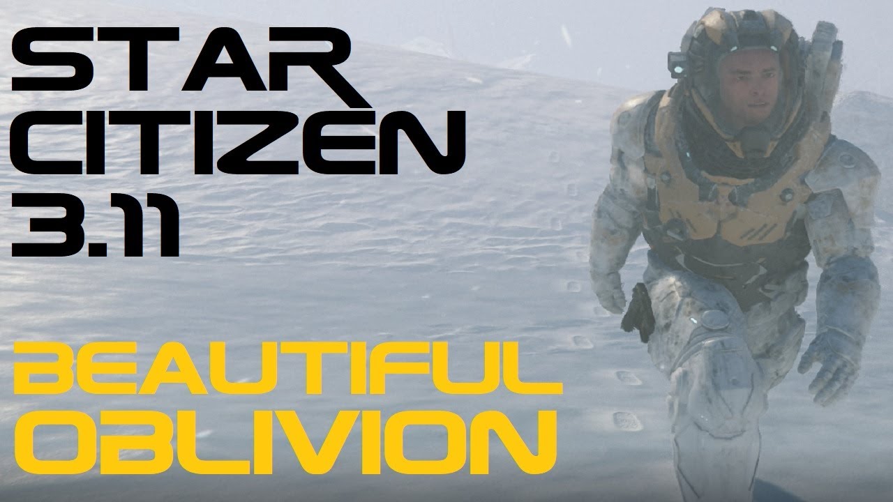 Star Citizen: BEAUTIFUL OBLIVION (Musical Cinimatic)