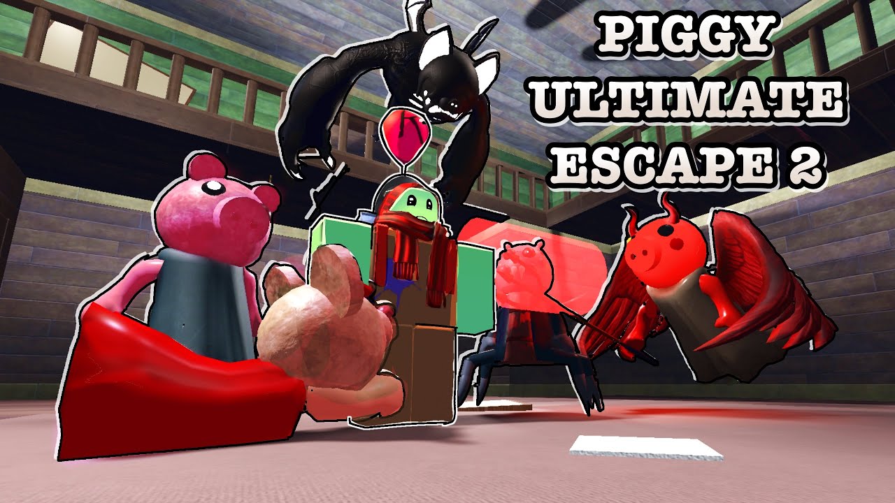 I SHOULD AVOID PLAYING AVOID IN PIGGY ULTIMATE CUSTOM ESCAPE 2 | Piggy: Ultimate Custom Escape 2