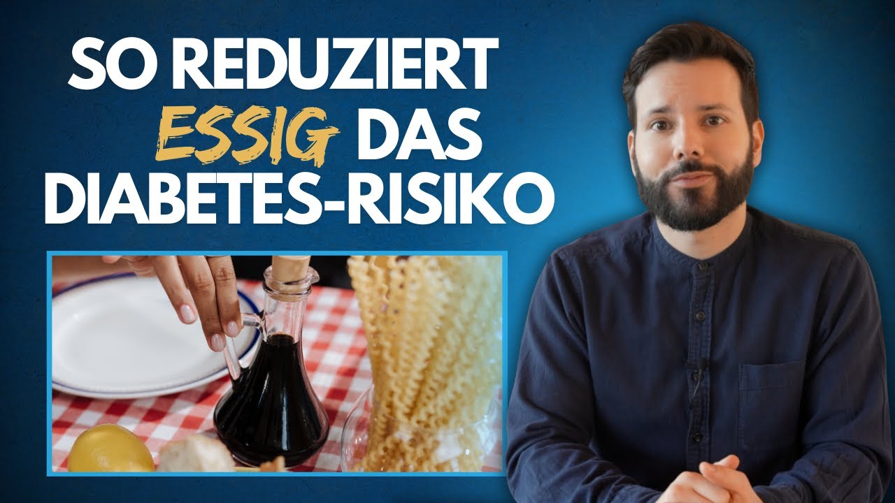 Essig bei Diabetes und Herz-Kreislauf-Erkrankungen • Wissenschaftlich geprüft