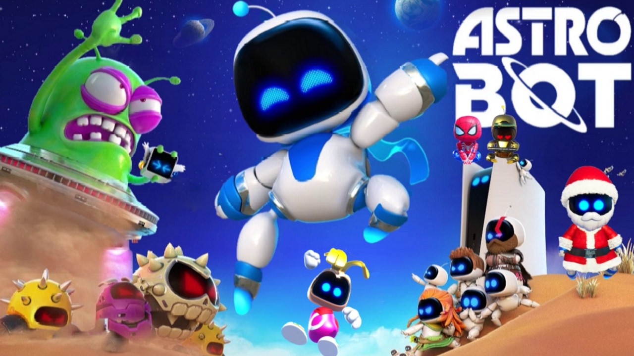 ASTRO BOT - Full Game 500% Walkthrough