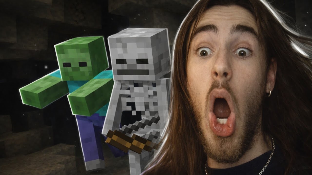 Une armée de monstres m’attaque… 😱 ( Mincraft épisode 2 )