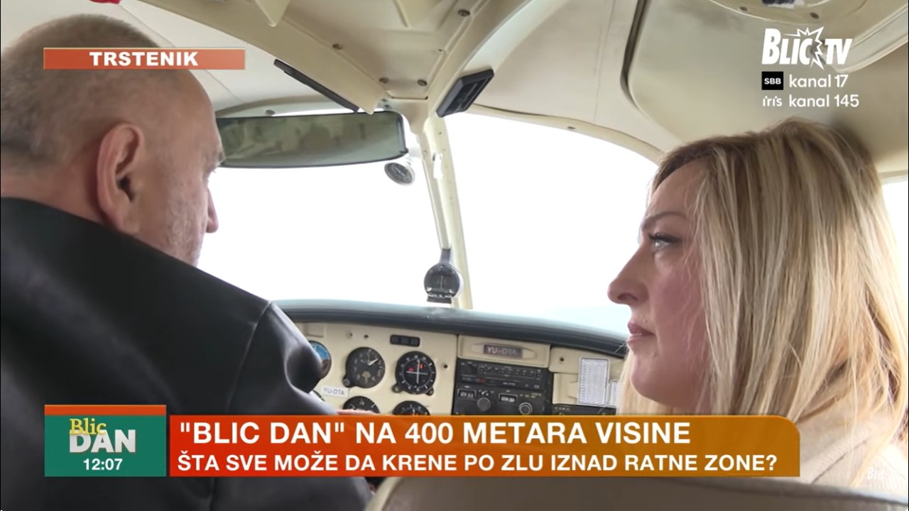 DRAMA NA NEBU: Šta sve može da krene po zlu kada se leti iznad ratne zone?