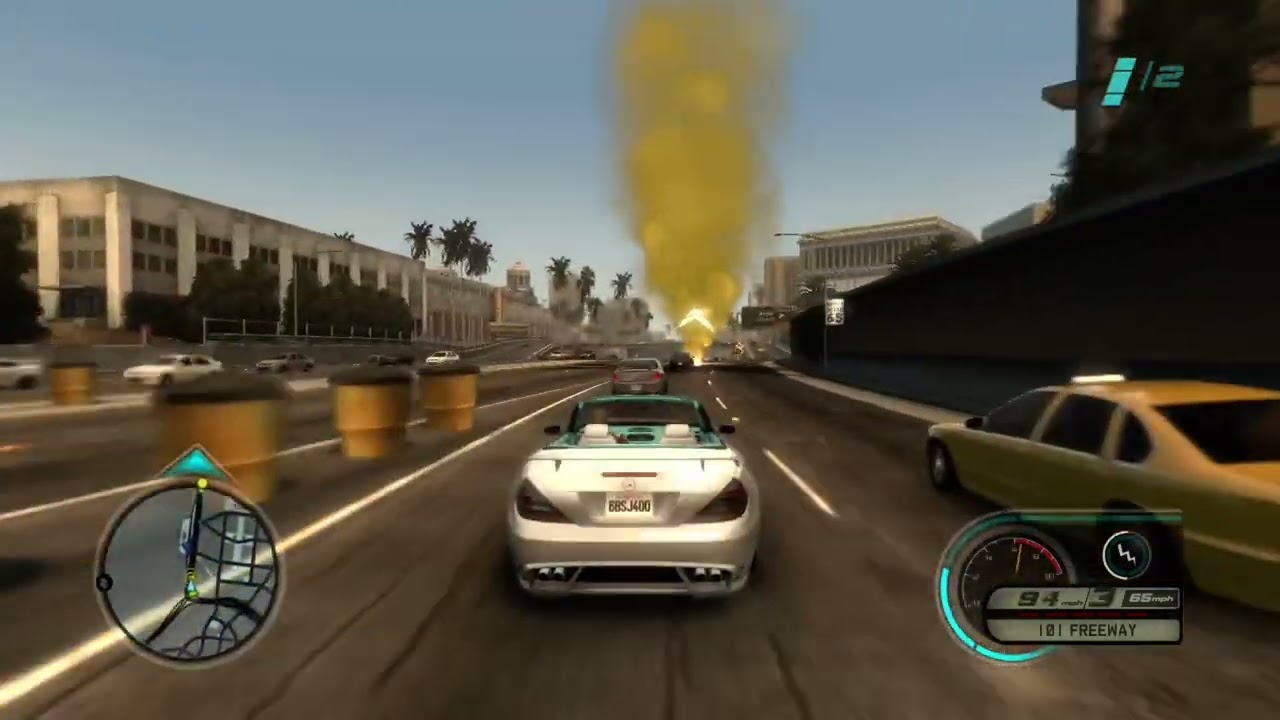 Midnight club La highway race