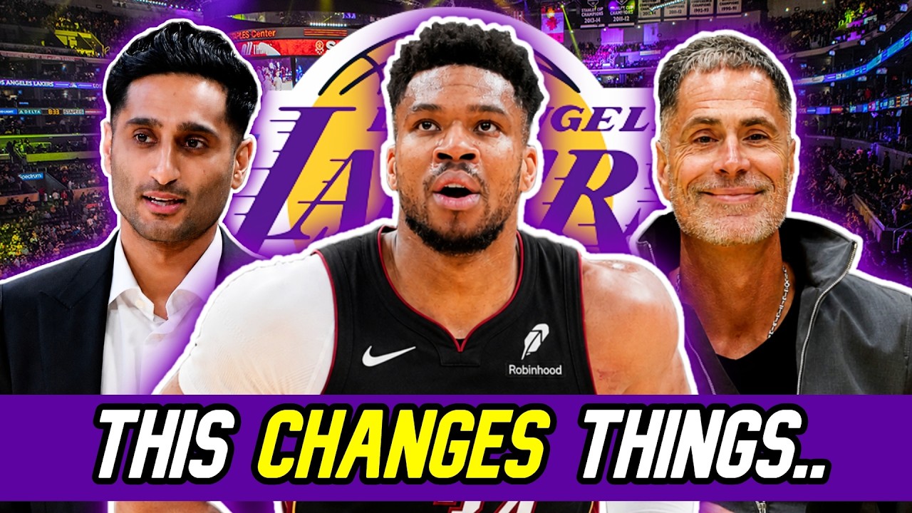 Shams REVEALS Lakers Involvement in Giannis Trade and it's NOT What Fans Wanted..