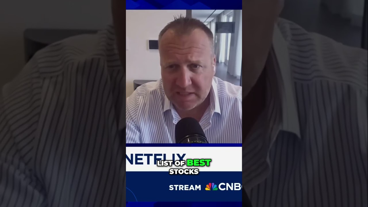 Netflix: The Undisputed King of Stocks in 2024! #shorts