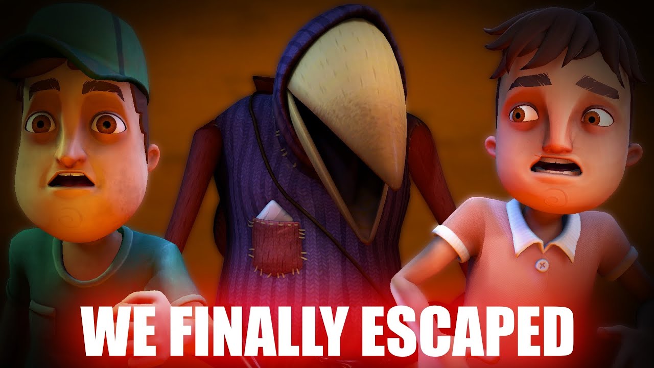 THE ENDING WAS INSANE!... - (Hello Neighbor Search and Rescue VR Finale)