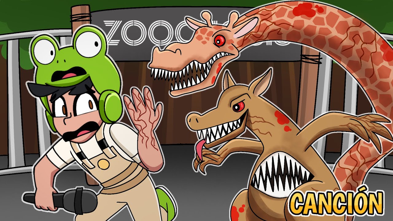 🎵 ZOOCHOSIS 🎵 (CANCION OFICIAL) 
