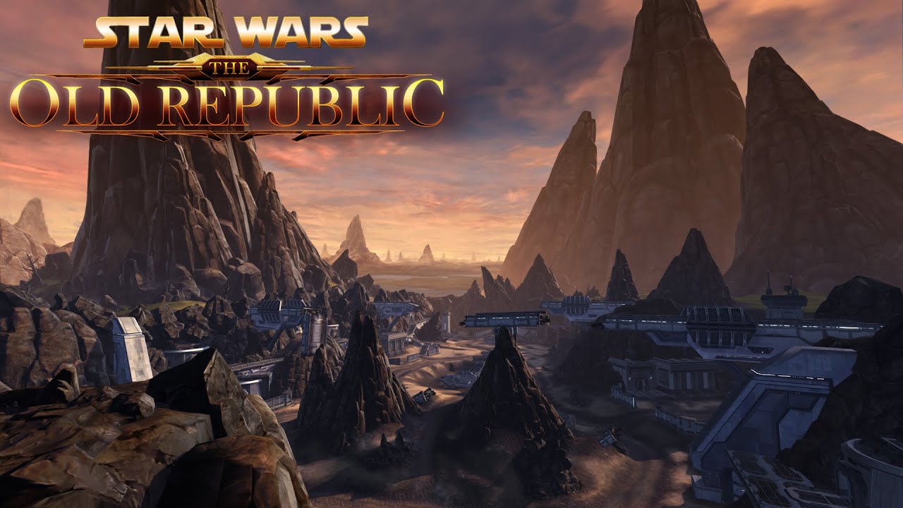 Star Wars: The Old Republic - Balmorra Ambient Musik