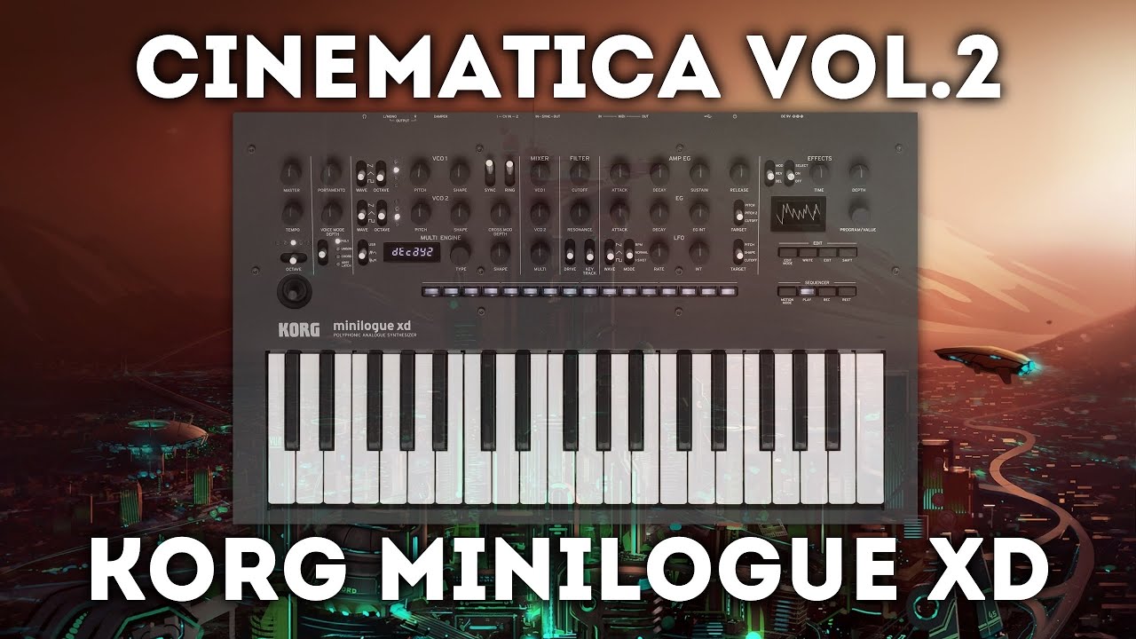 Korg Minilogue XD - 
