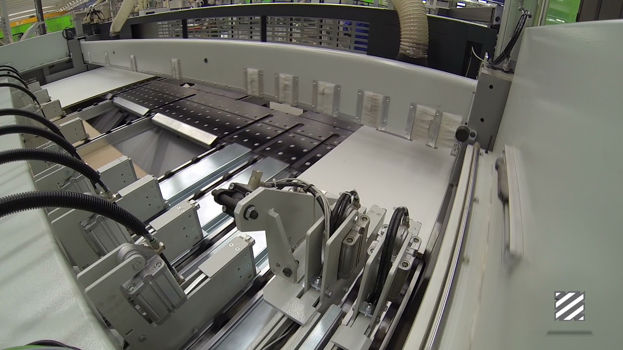 Biesse Selco SK4 Twin Pusher