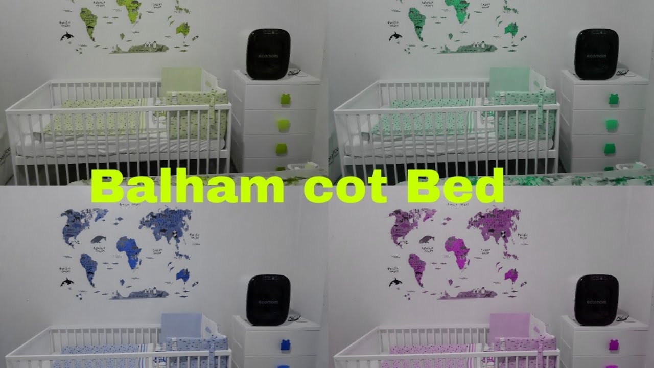 MOTHERCARE BALHAM COT BED