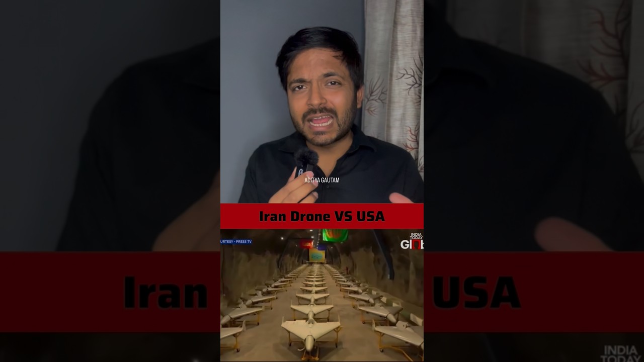 How IRAN drones are destroying USA assets in middle east #trending #iran #drones