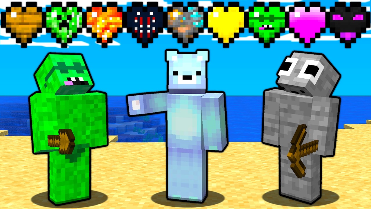 Мы добавили СПЕЦИАЛЬНЫЕ СЕРДЦА в Minecraft...