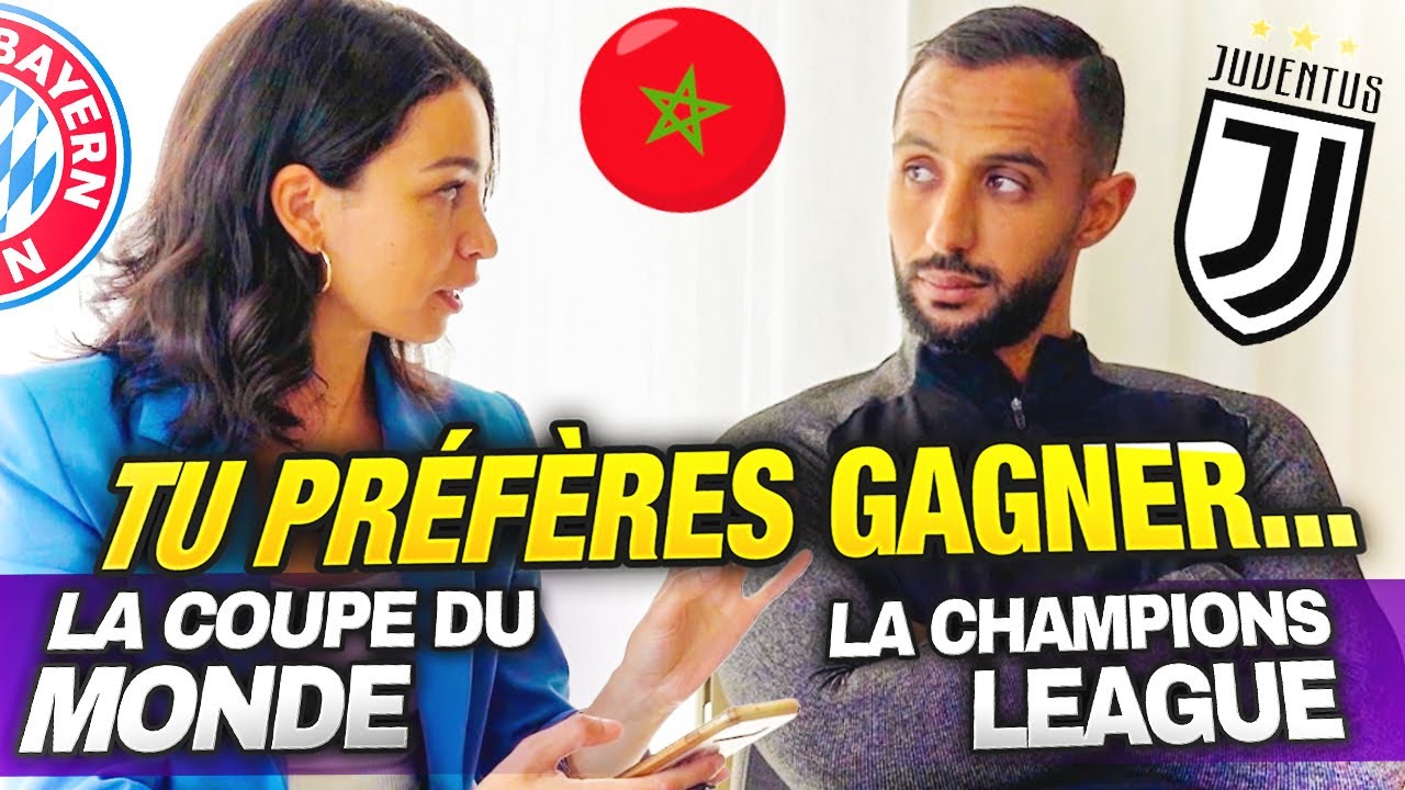 MEDHI BENATIA RÉPOND À TOUTES MES QUESTIONS (RONALDO, MAROC, JUVENTUS, BAYERN)