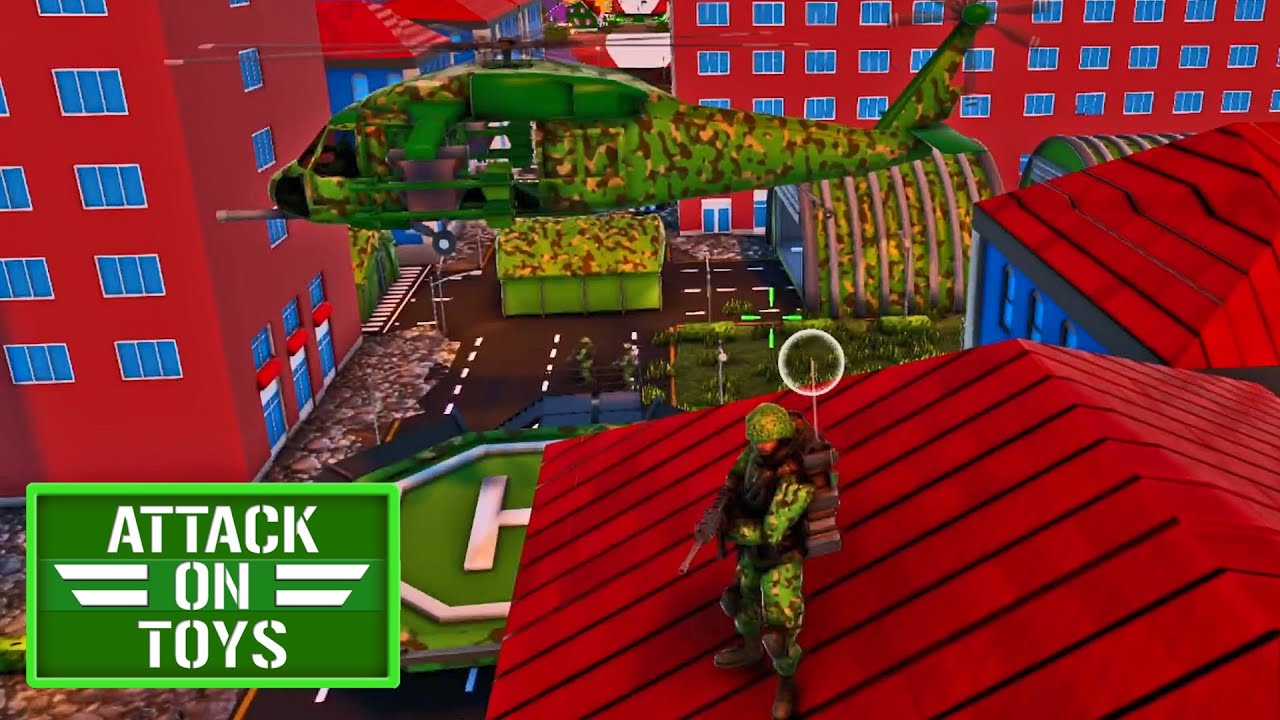 City Conquest By Commando's! | Attack On Toys
