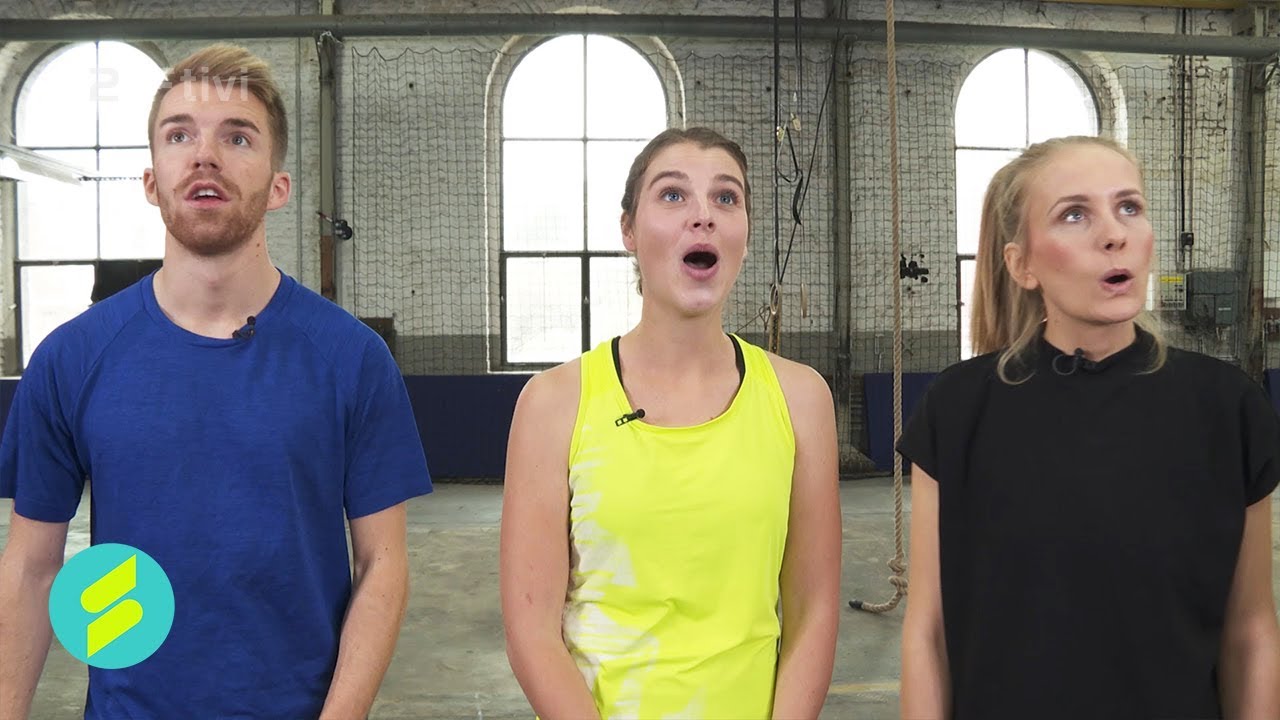 Die Sportmacher-Challenge #2 – Klettern mit Dino Guido | ZDFtivi