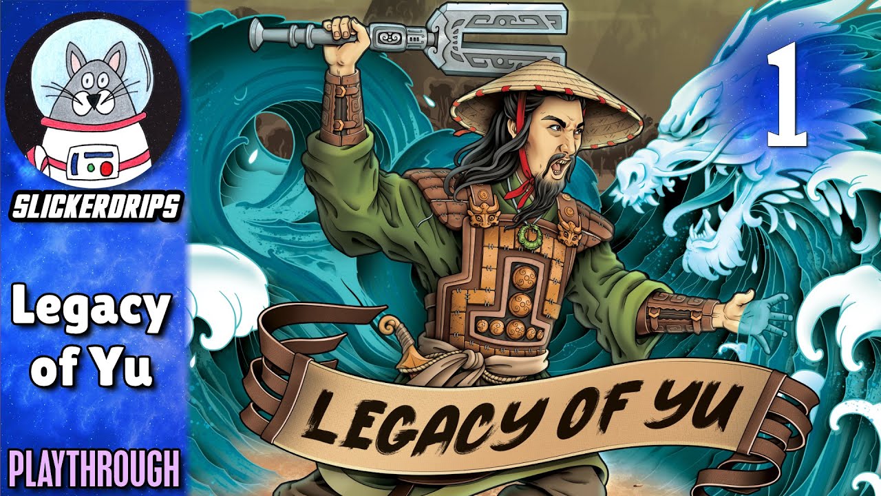Legacy of Yu | Solo Playthrough #1
