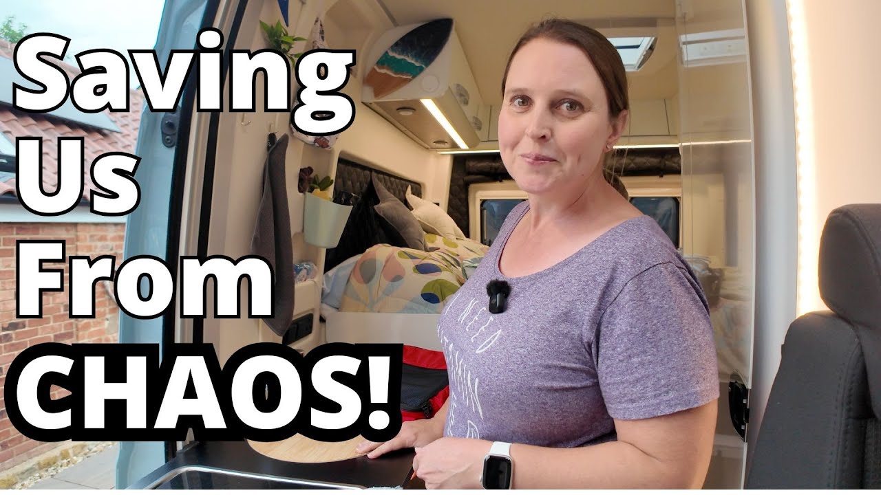 Hate Campervan Packing? Watch *THIS* - Save Yourselves From CHAOS!
