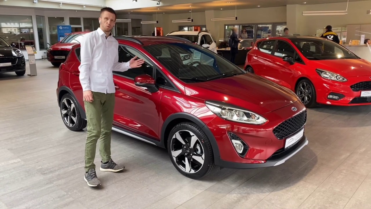 Ford Fiesta Active+WINTER-PAKET+KLIMA+FREISPRECH+TEMP - F20 011
