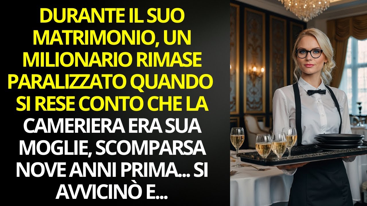 UN MILIONARIO SCOPRE CHE LA CAMERIERA &Egrave; SUA MOGLIE, SCOMPARSA NOVE ANNI PRIMA&hellip; SI AVVICINA&hellip;