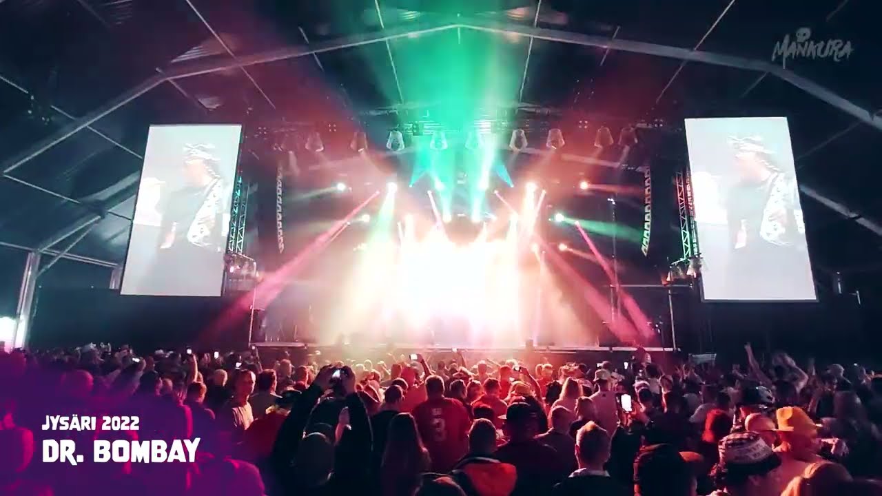 Dr. Bombay [SWE] LIVE @ Jysäri 90's-festival 2022, Himos Finland