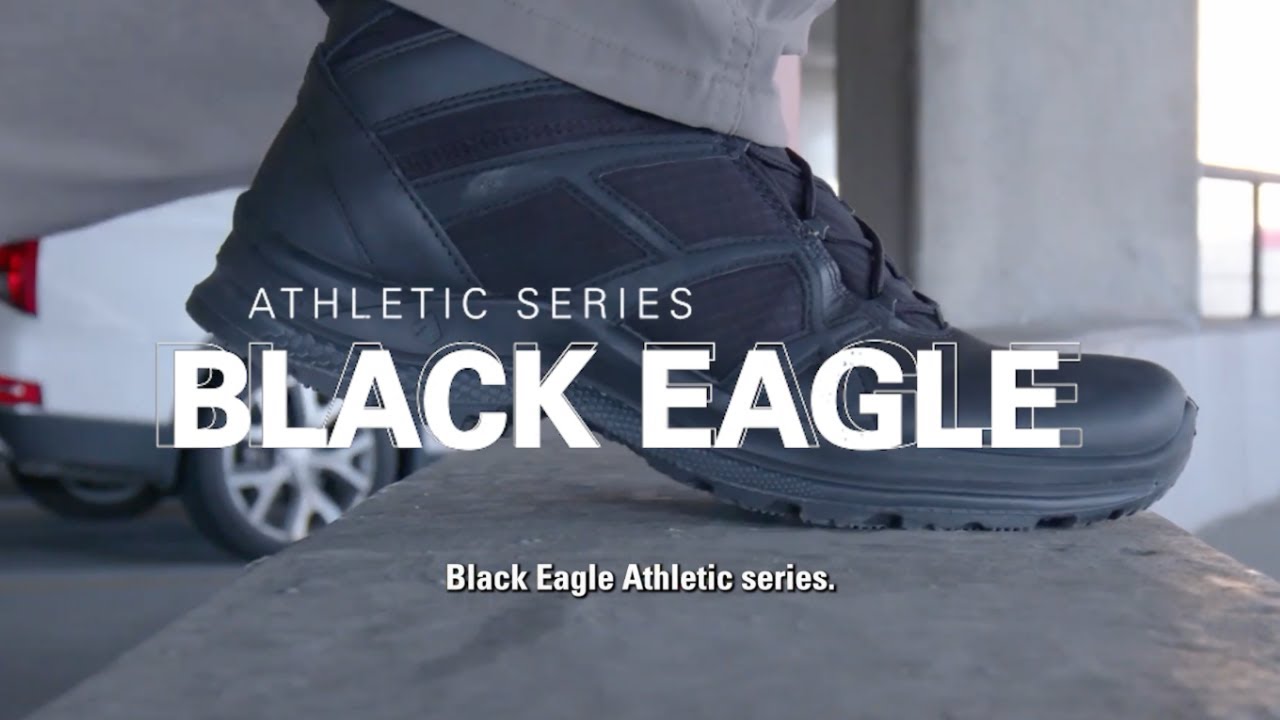 HAIX® Black Eagle® Athletic Series | Performance for Professionals