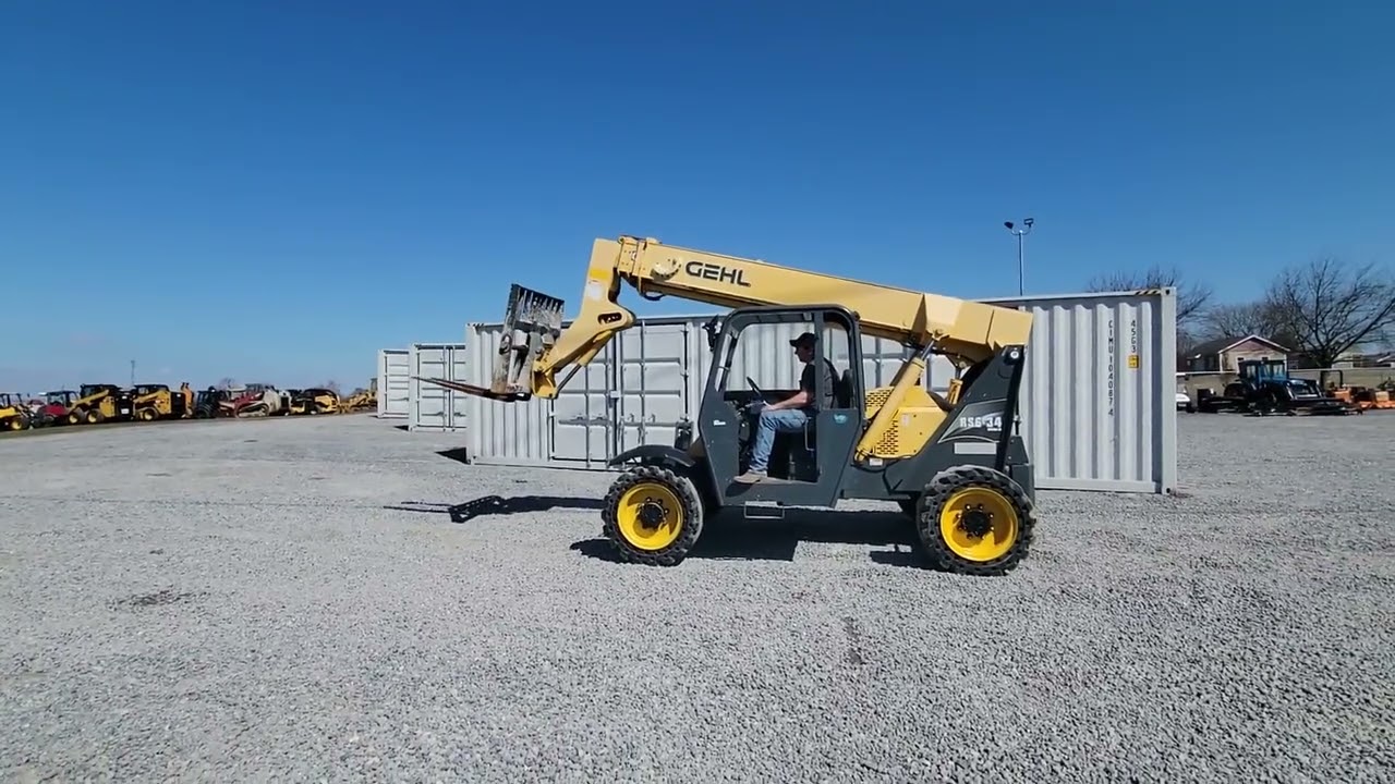 GEHL RS6-34 For Sale