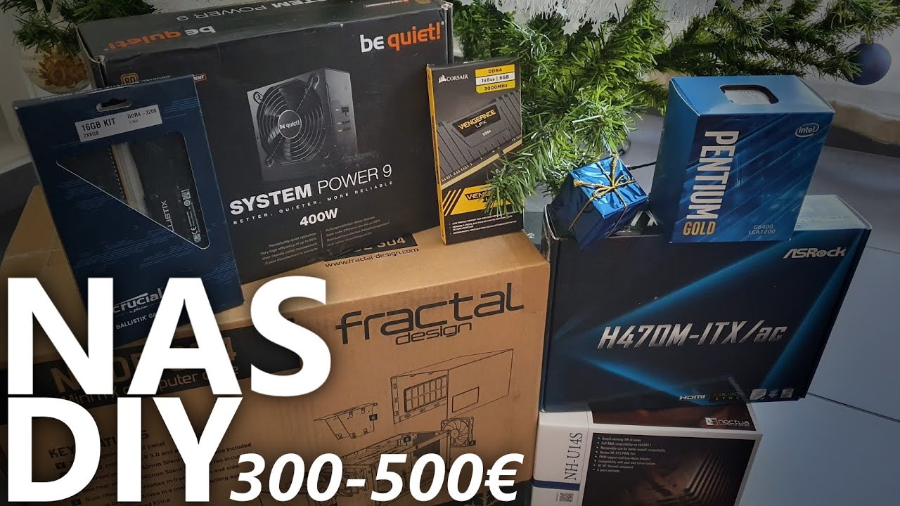 Choisir les COMPOSANTS pour son NAS DIY 💽💰