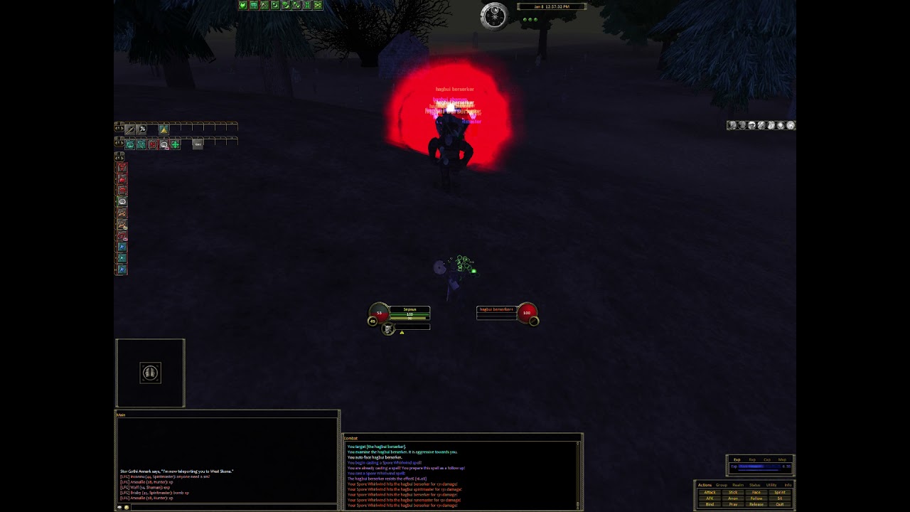 Daoc Atlas Beta - Cave Shaman at work