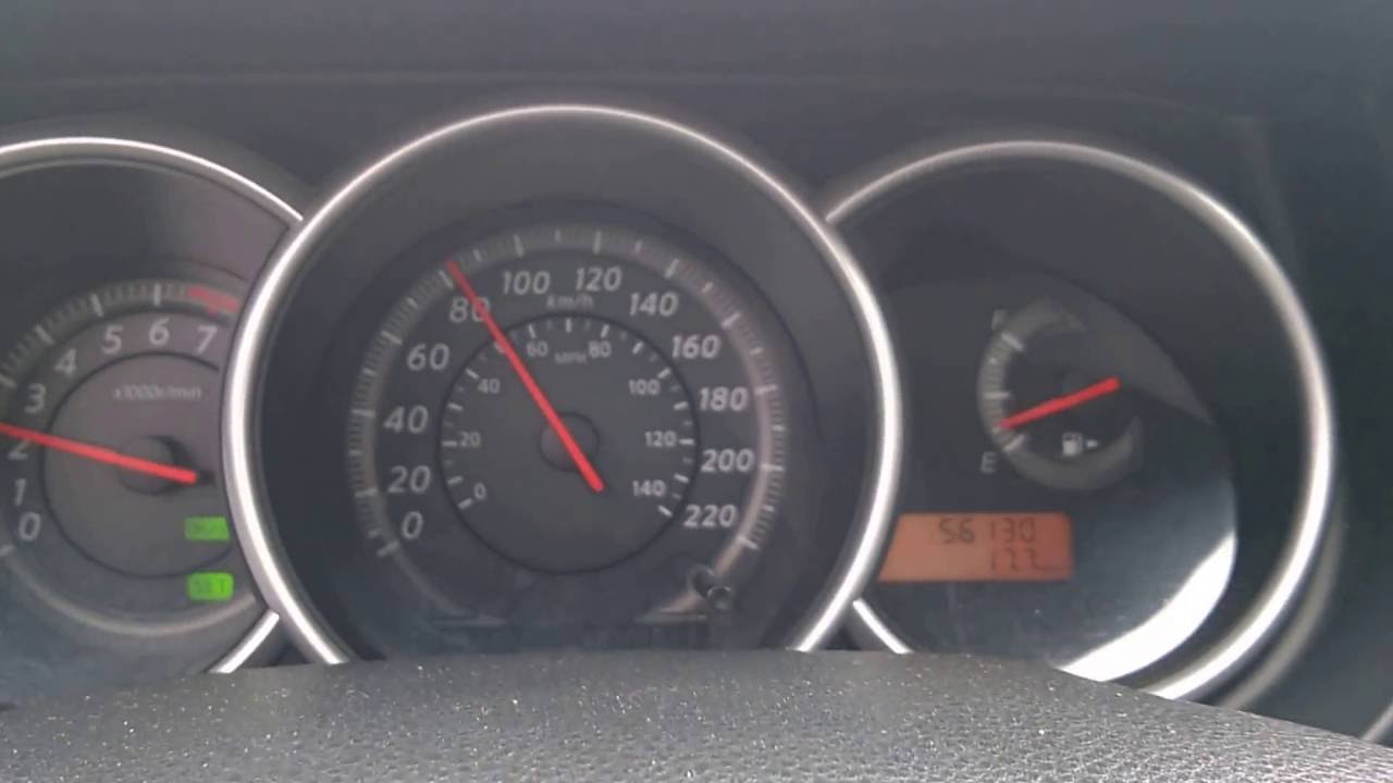 Consumo Nissan Tiida 1.8 SL 2013 80km/h