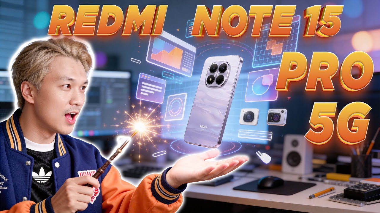 Tất tần tật về Redmi Note 15 Pro 5G: Có đáng để nâng cấp?
