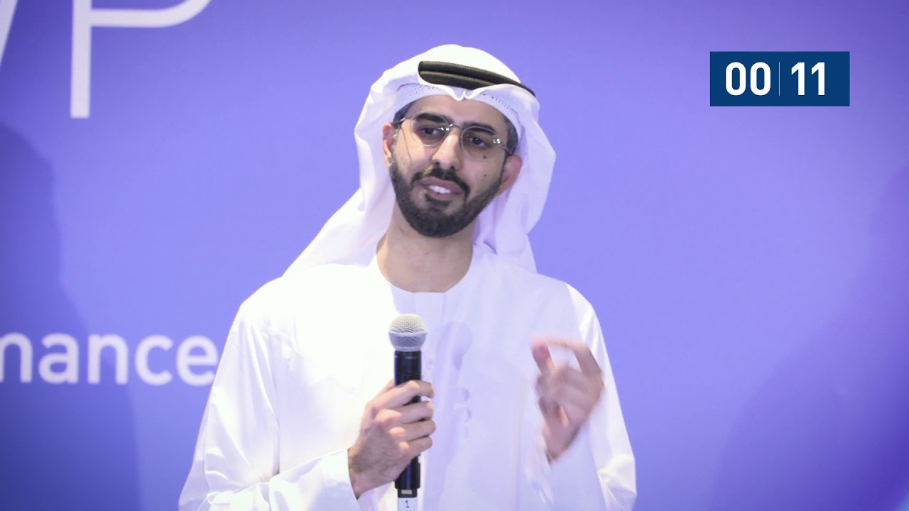 Keynote speech in 30 seconds - H.E. Omar Sultan Al Olama